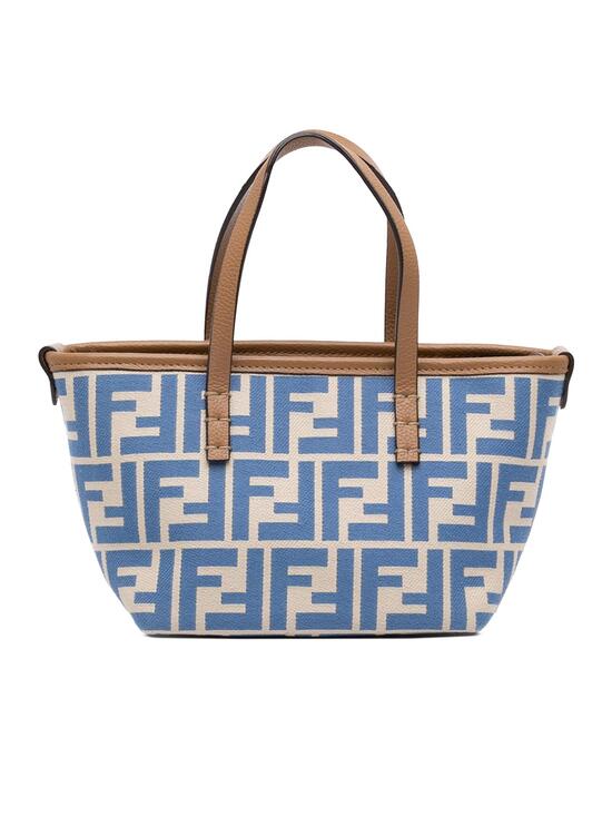 Fendi Handbags - Fendi Mini Zucca Jacquard Roll Satchel #307676F70B